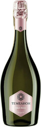 Игристое вино "Темелион" Брют Розе