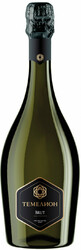 Игристое вино "Темелион" Белое Брют