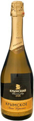Игристое вино "Крымское" Белое Полусухое