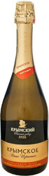Игристое вино "Крымское" Белое Полусладкое