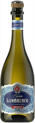 Игристое вино "Lucido" Lambrusco Bianco