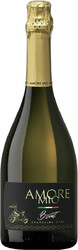 Игристое вино "Amore Mio" Brut