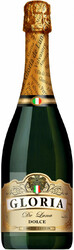 Игристое вино "Gloria de Luna" White Dolce