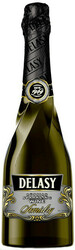 Игристое вино "Деласи" Полусухое