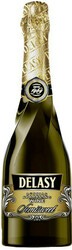 Игристое вино "Деласи" Полусладкое