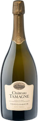 Игристое вино "Шато Тамань" белое полусладкое, 1.5 л