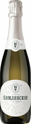 Игристое вино "Цимлянское" Игристое Полусладкое