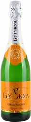 Игристое вино "Буржуа" Белое полусухое
