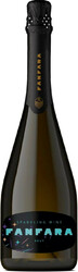 Игристое вино Derbent Wine Company, "Fanfara" Brut