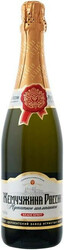 Игристое вино "Жемчужина России" Мускатное Шампанское Белое Брют