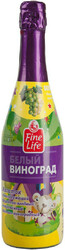 Детское шампанское "Fine Life" White Grape, No Alcohol