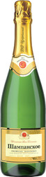 Игристое вино "Избербаш" Российское шампанское, Полусладкое