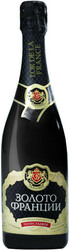 Игристое вино "Золото Франции" Полусладкое