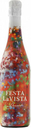 Игристое вино Fruko Schulz, "Festa La Vista" Dessert, Festival Edition