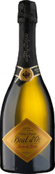 Игристое вино Абрау-Дюрсо, "Брют д'Ор" Блан де Блан