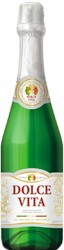 Игристое вино "Дольче Вита" Полусладкое