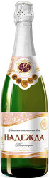 Игристое вино "Надежда" Полусладкое