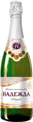 Игристое вино "Надежда" Полусухое