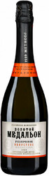 Игристое вино "Золотой медальон" Белое Полусухое