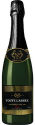 Игристое вино "Toute L'Annee" Original Doux