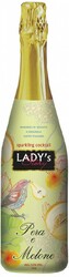 Игристое вино "Lady's Story" Pera e Melone