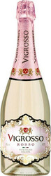 Игристое вино "Вигроссо" Россо
