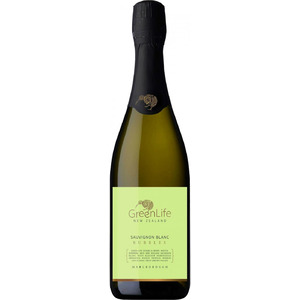 Игристое вино "GreenLife" Sauvignon Blanc Bubbles