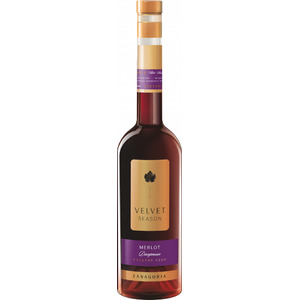 Вино Fanagoria, "Velvet Season" Merlot, 0.5 л