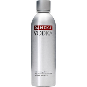Водка "Danzka", 1.75 л