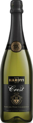 Игристое вино Hardys, "Crest" Sparkling Chardonnay-Pinot Noir
