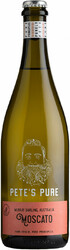 Игристое вино "Pete's Pure" Moscato