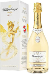 Игристое вино Schlumberger, Sparkling Brut Klassik, gift box