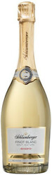 Игристое вино Schlumberger, Pinot Blanc Brut Nature Reserve
