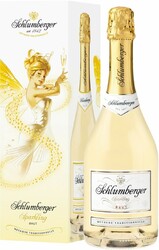 Игристое вино Schlumberger, Brut, gift box