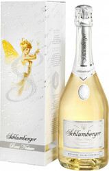 Игристое вино Schlumberger, Brut Nature, 2013, gift box