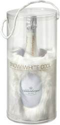 Игристое вино Schlumberger, White Secco, designe "Snow White Cool"