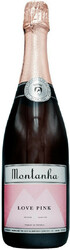Игристое вино Caves da Montanha, "Love Pink", Bairrada DOC