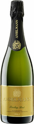 Игристое вино Anselmann, Riesling Brut, 2018