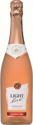 Игристое вино "Light Live" Sparkling Rose Alcohol Free
