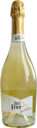 Игристое вино "Just Free" Sparkling, White Semi-Sweet, No Alcohol