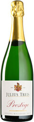 Игристое вино Julius Treis, "Prestige" Riesling Winzersekt Brut, 2014
