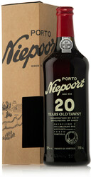 Портвейн Niepoort, 20 Years Old Tawny, gift box