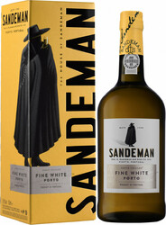 Портвейн Sandeman, Fine White Porto, Douro DOP, gift box