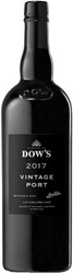 Портвейн Dow's, Vintage Port, Douro, 2017