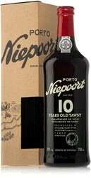 Портвейн Niepoort, 10 Years Old Tawny, gift box