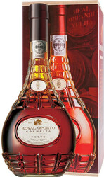 Портвейн "Royal Oporto" Colheita Porto, Douro DOC, 2000, gift box
