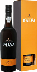 Портвейн "Dalva" Tawny Porto, gift box
