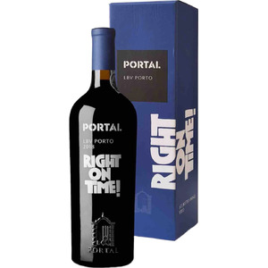 Портвейн Quinta do Portal, LBV (Late Bottled Vintage) Port, Douro DOC, 2018, gift box