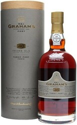 Портвейн Graham's 40 Year Old Tawny Port, gift tube