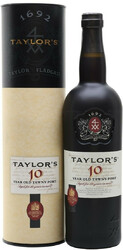 Портвейн Taylor's, Tawny Port 10 Years Old, gift box